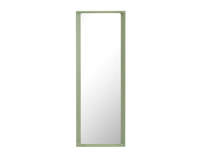 zrcadlo-Arced Mirror 170x61, light green