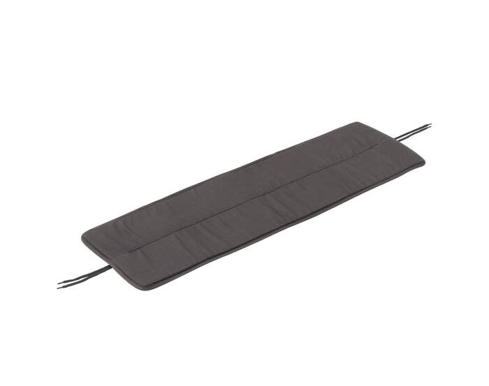 podsedak-Linear Steel Bench Seat Pad 110, dark grey