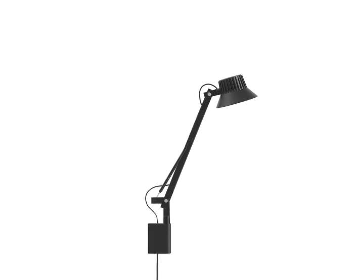 lampa-Dedicate Wall Lamp S1, black