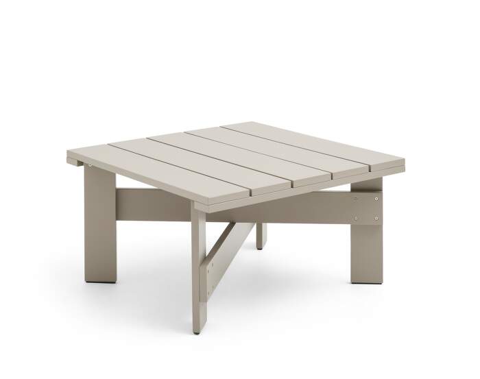 stolek-Crate Low Table W75.5, london fog