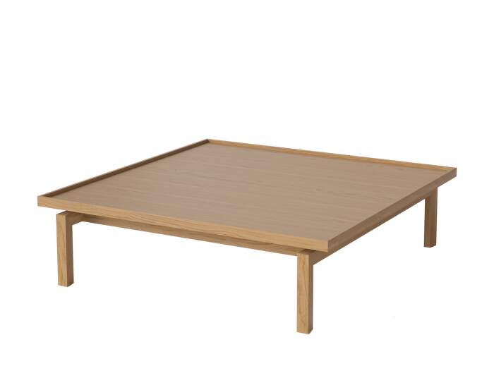 stul-Elton Coffee Table 96 x 96 cm, oiled oak