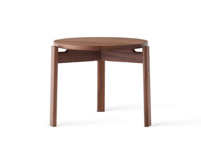 stolek-Passage Lounge Table Ø50, walnut