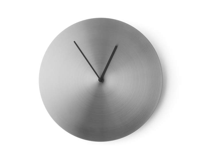 Norm Wall Clock, Stainless Steel