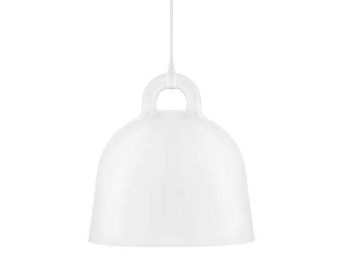 Lampa Bell, M, white