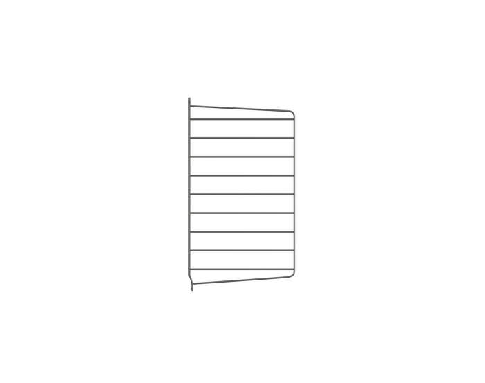 Nástenný panel String Wall 50 x 30, dark grey