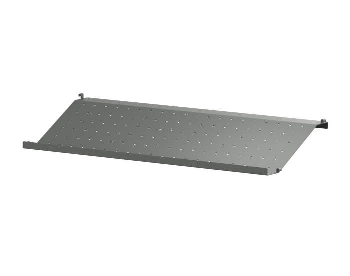 Polica String Shoe Shelf Metal 78 x 30, dark grey