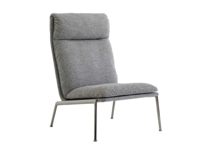 Kreslo Muno LN16 High Back, Hallingdal 126/dark chrome