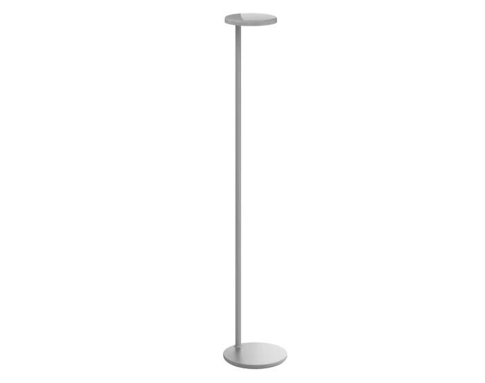 Stojacia lampa Oblique, glossy grey