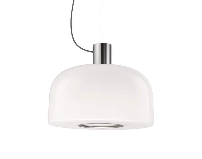 Závesné svietidlo Bellhop Glass S2, bright aluminium