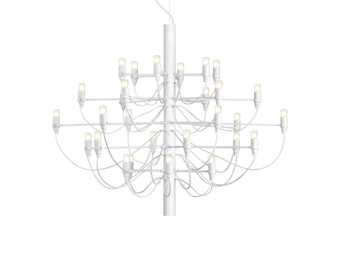 Luster 2097/30 Frosted Bulbs, matte white