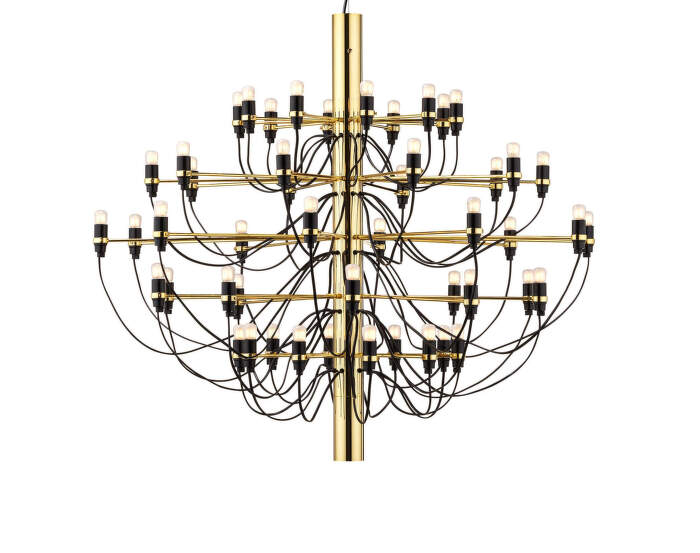 Luster 2097/50 Frosted Bulbs, brass