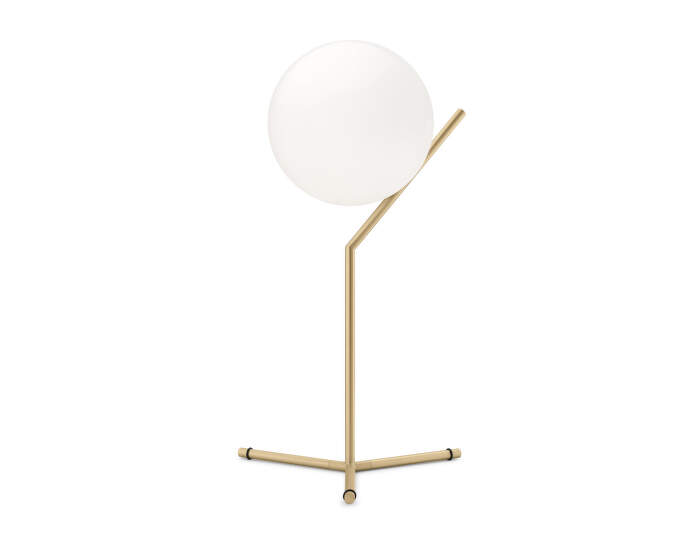 Stolná lampa IC T1 High, brass