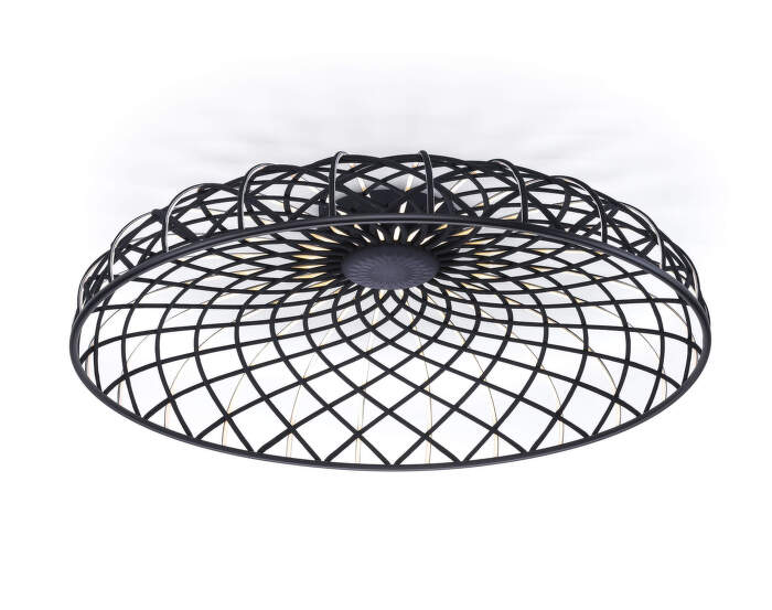 Stropné svietidlo Skynest, anthracite