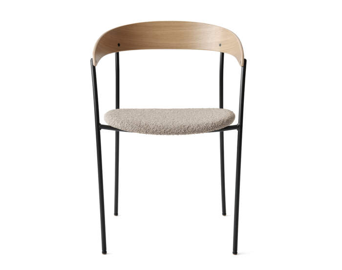 Stolička Missing Armchair, lacquered oak/Barnum 3
