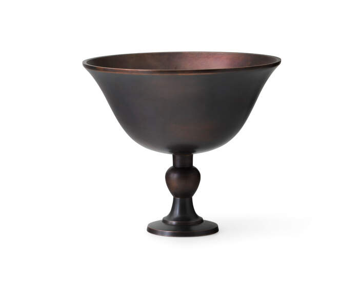 Misa Pavot Bowl, bronze