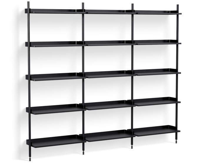 Policový systém Pier kombinácia 113, black