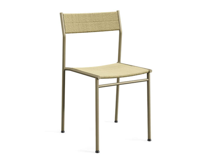 Jedálenská stolička Vev, grey beige