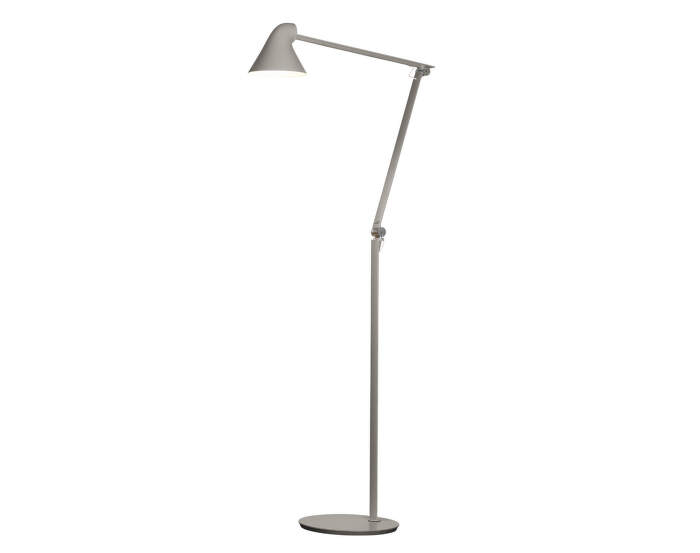Stojacia lampa NJP, light aluminium grey