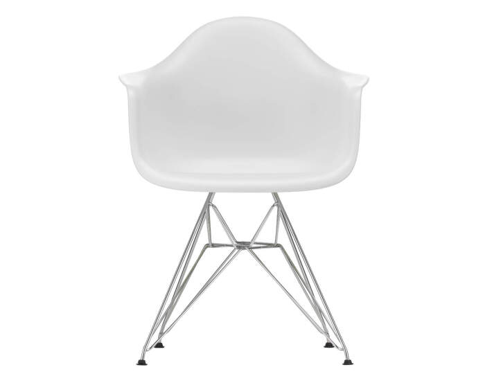 Stolička Eames DAR, cotton white