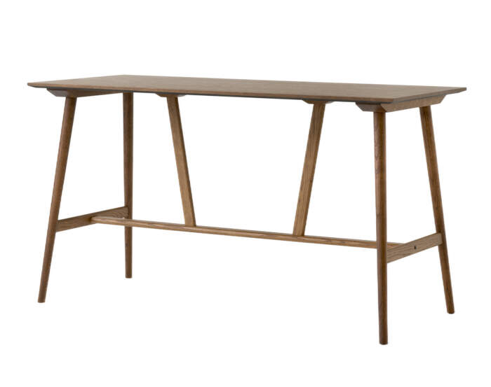Barový stôl In Between SK28, smoked lacquered oak