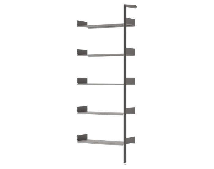 Policová zostava Rombe IF4, anthracite