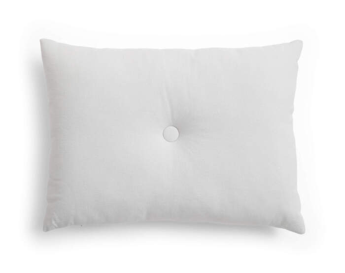 Vankúš Dot Linen, light grey