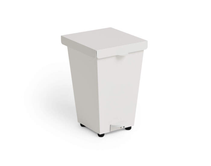 Odpadkový kôš Loop Bin 8L, white