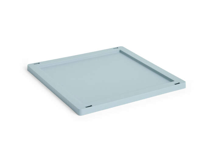 Plastové veko Colour Crate Cube/Square M, dust blue