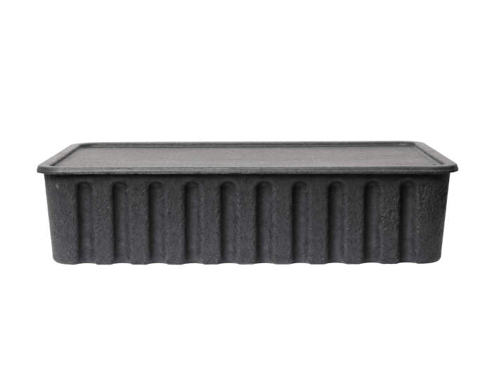Papierový úložný box Pulp Extra Large, charcoal