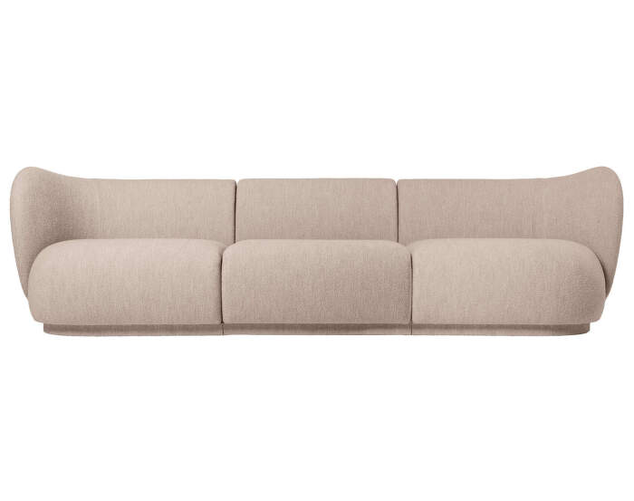 Modulová sedacia súprava RIco Soft Bouclé, natural