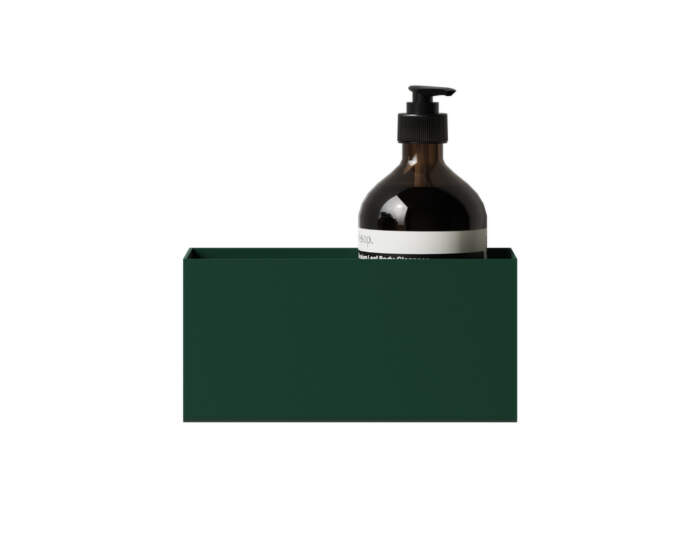 Kúpeľňová polička Bath Shelf 20, green