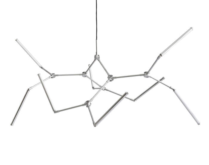 Luster Stick, chrome