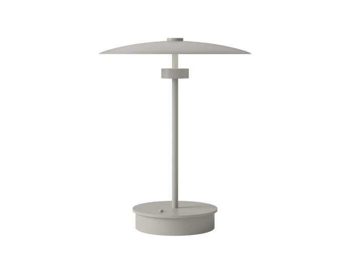 Prenosná lampa Reflection, grey lacquered aluminium