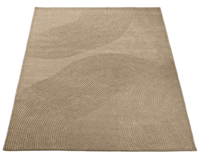 Koberec Zen Rectangular 300x400, dark beige
