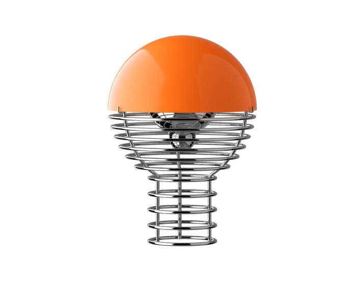 Prenosná lampa Wire 18, orange