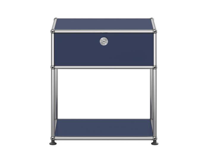 Nočný stolík USM Haller M54, steel blue