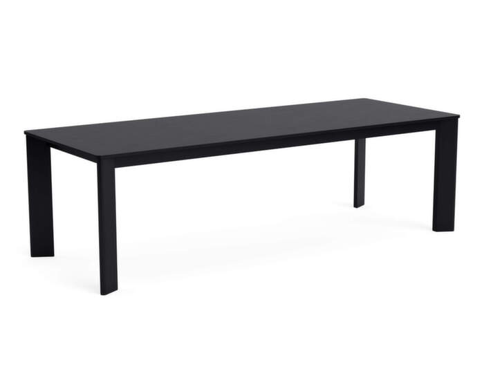 Stôl Chisel 30 Rectangular 250x95, black lacquered oak