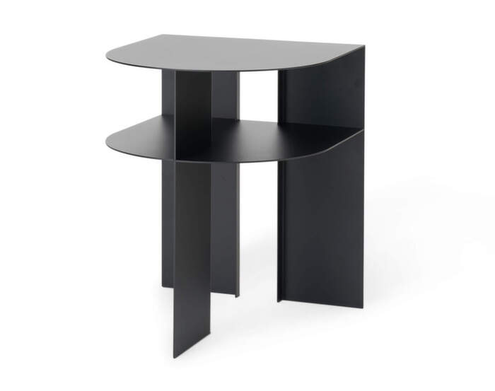 Odkladací stolík Rand, black