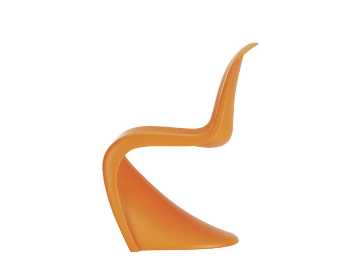 Stolička Vitra Panton Junior, tangerine