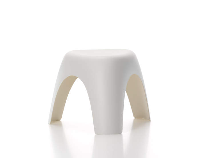 Stolička Vitra Elephant Stool, cream