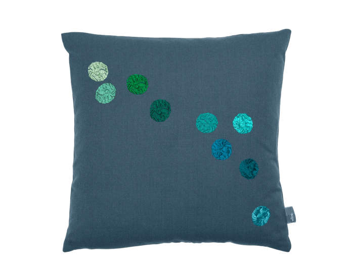 Vankúš Vitra Dot Pillow, blue/grey