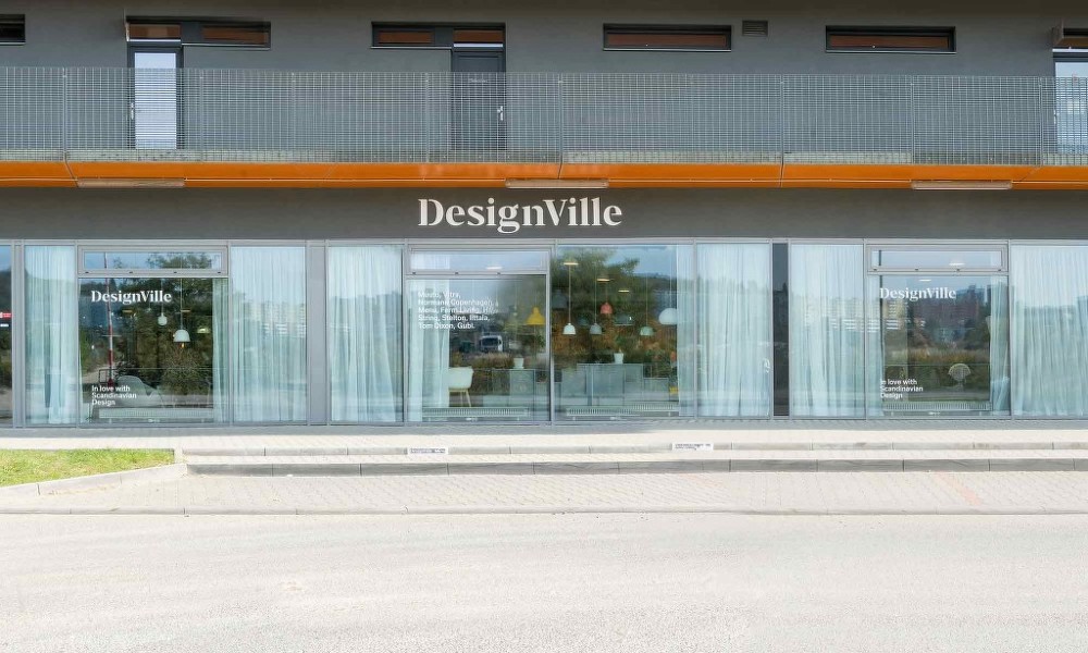 DesignVille Showroom Brno