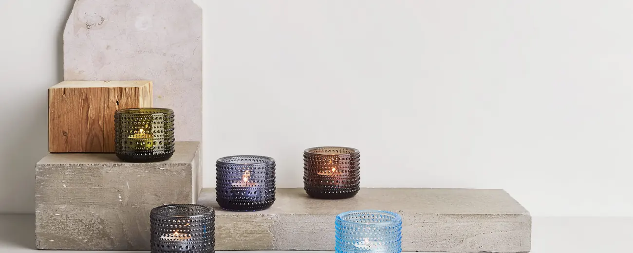 Svietniky Kastehelmi od Iittala