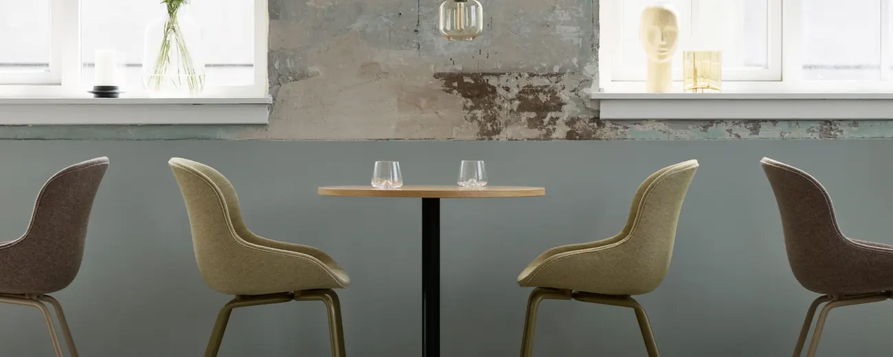 Stoličky Hyg od Normann Copenhagen