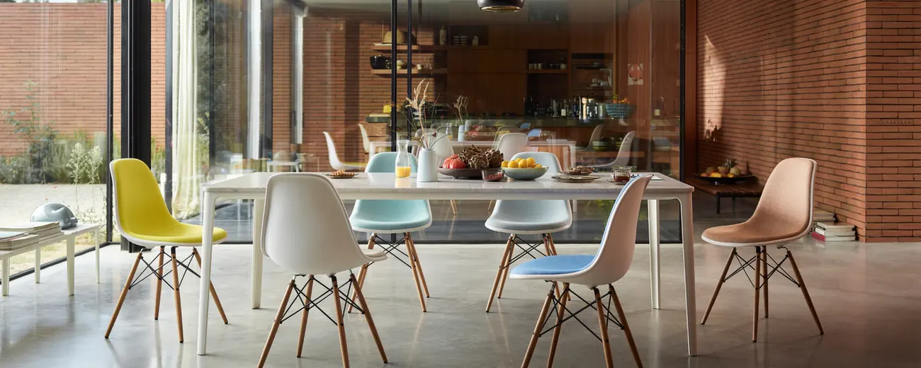 Stoličky Eames Chair od Vitra