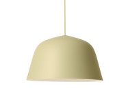 Závesná lampa Ambit Ø40, beige green