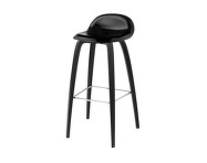Barová stolička 3D Bar Stool, black/black
