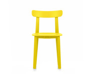 Stolička All Plastic Chair, buttercup