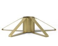 Stojan na vianočný stromček, brass