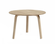 Stolík Bella Coffee Table Ø60x39, lacquered oak